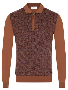 CASTANGIA: Поло из шерсти 