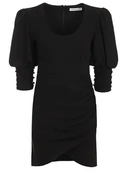 SELF-PORTRAIT: Платье из вискозы 