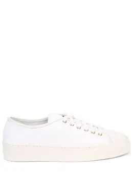 SANTONI: Белые кеды 