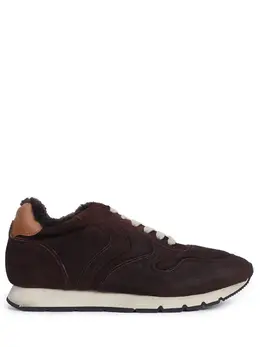 VOILE BLANCHE: Коричневые кроссовки 