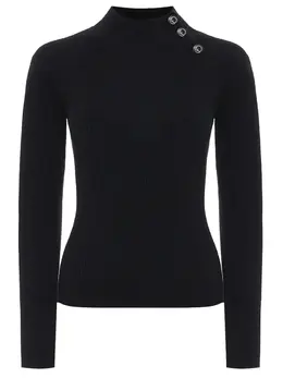 FENDI: Кашемировый свитер 