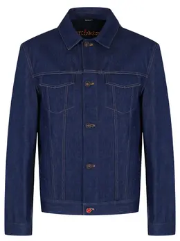 KITON: Джинсовая куртка 