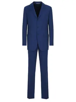 CANALI: Костюм из шерсти 