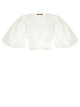 ROZIECORSETS: Льняной топ 