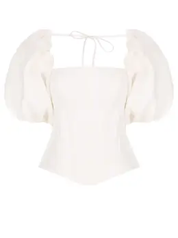 ROZIECORSETS: Льняной топ 