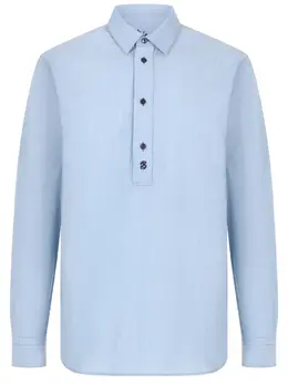 SCISSOR SCRIPTOR: Хлопковая рубашка 