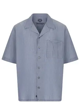 SCISSOR SCRIPTOR: Хлопковая рубашка 