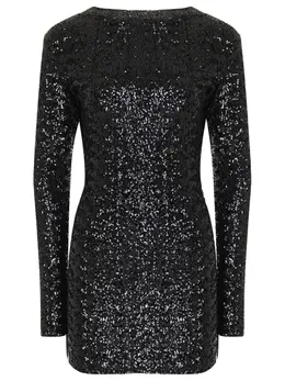 SASHAVERSE: Платье с пайетками 