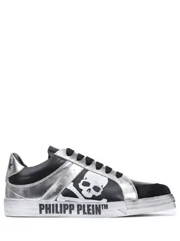 PHILIPP PLEIN: Чёрные кеды 