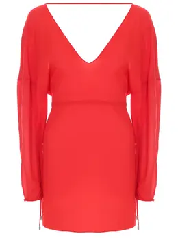 LA PERLA: Шёлковое платье 