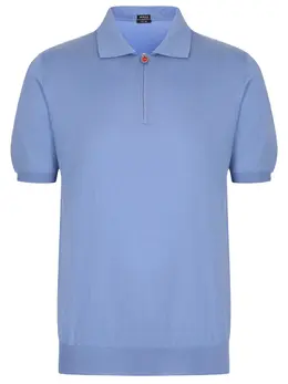 KITON: Хлопковое поло 