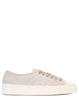 SANTONI: Бежевые кеды 