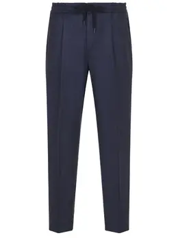 LUIGI BORRELLI: Брюки из шерсти 