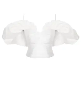 ROZIECORSETS: Белый топ 