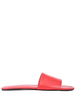 KITON: Красные шлёпанцы 