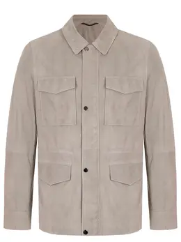 MANZONI 24: Замшевая куртка 