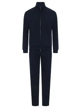 CANALI: Хлопковый костюм 