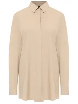 KITON: Рубашка из вискозы 