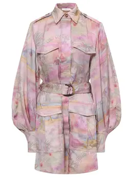ZIMMERMANN: Платье из вискозы 