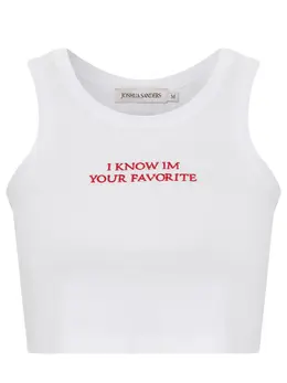 JOSHUA SANDERS: Хлопковый топ 