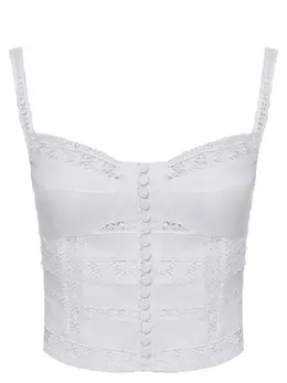 CHARO RUIZ: Хлопковый топ 