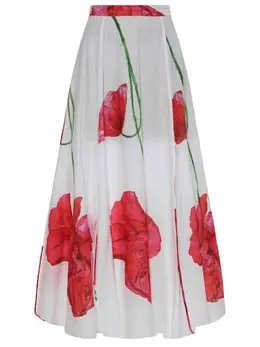 CHARO RUIZ: Хлопковая юбка 