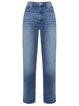 PAIGE: Хлопковые джинсы 