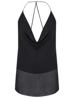 TOM FORD: Топ из вискозы 