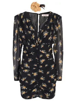 BOTROIS: Платье из вискозы 