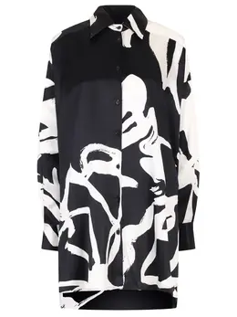 KITON: Шёлковая блуза 