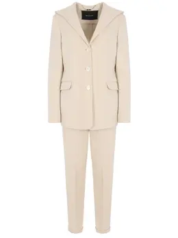 KITON: Хлопковый костюм 