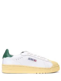 AUTRY: Белые кеды 