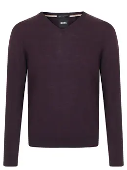 BOSS: Свитер из шерсти 
