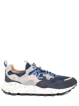 FLOWER MOUNTAIN: Синие кроссовки 