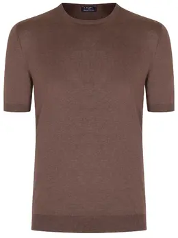 BARBA: Шёлковая футболка 