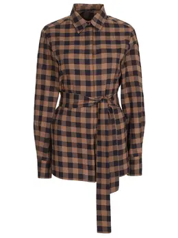 KITON: Хлопковая рубашка 