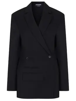 JACQUEMUS: Жакет из шерсти 