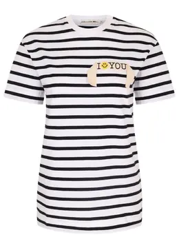 JOSHUA SANDERS: Хлопковая футболка 