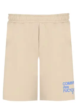 COMME DES FUCKDOWN: Хлопковые шорты 