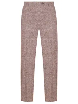 KITON: Брюки из шерсти 