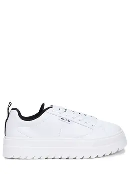 HUGO: Белые кеды 