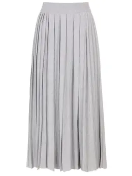 FREE AGE: Шёлковая юбка 