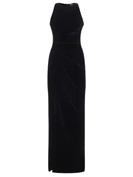 RASARIO: Бархатное платье 