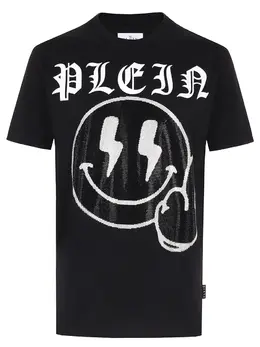 PHILIPP PLEIN: Хлопковая футболка 