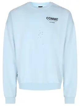 COMME DES FUCKDOWN: Хлопковая толстовка 