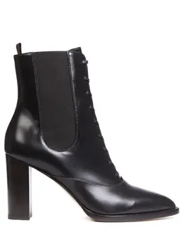 GIANVITO ROSSI: Коричневые ботинки  Dresda