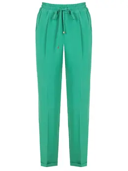 KITON: Шёлковые брюки 