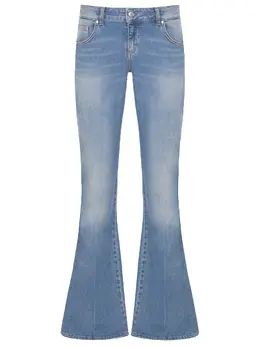 BLUMARINE: Хлопковые джинсы 