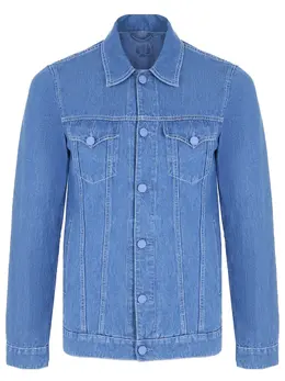 SCISSOR SCRIPTOR: Джинсовая куртка 