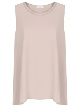 PANICALE: Однотонный топ 